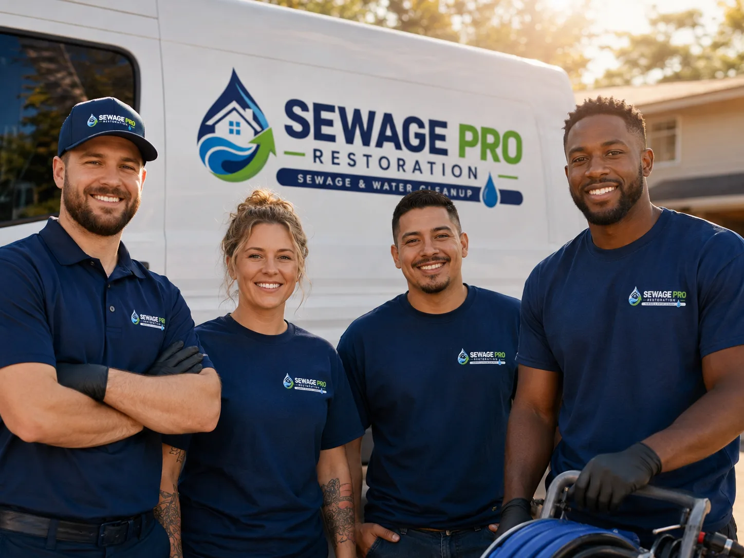 Sewage Cleanup Services company in Shaw, MS